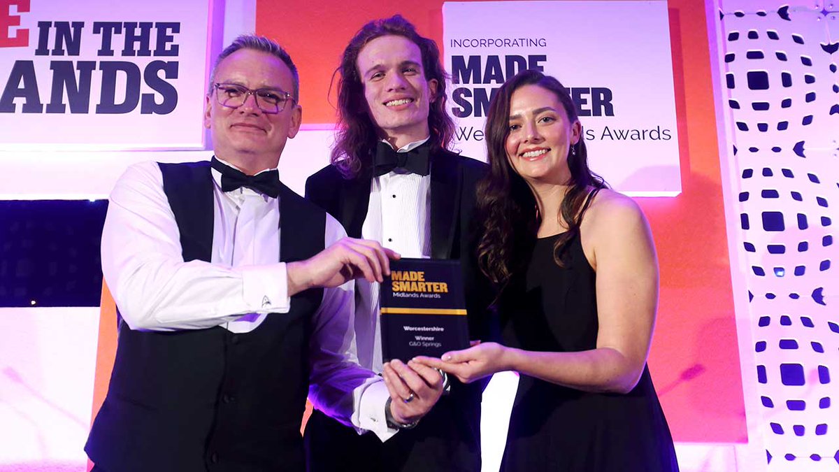 Made Smarter West Midlands were proud sponsors of the 2024 Insider 'Made in the Midlands' Awards. 

Congratulations to the regional winners of the 2024 Made Smarter West Midlands Adoption Awards!