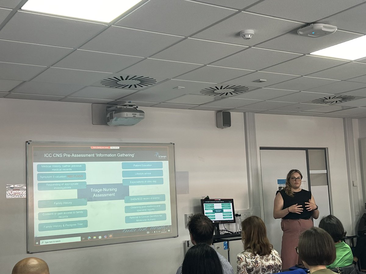 Sanjay Sharma (@ssharmacardio) on Twitter photo Nurse led clinics are invaluable for inherited cardiac diseases so essential for consultant specialists <a href="/StGeorgesUni/">St George's, University of London (1752-2024)</a> @StGeorgesTrust <a href="/MichaelPapadak2/">Prof Michael Papadakis</a> <a href="/BehrElijah/">Elijah Behr</a> <a href="/DrMaiteTome/">@MTome</a> <a href="/VennessaS_Card/">Vennessa Sookhoo</a> <a href="/PauloBulleros/">Paulo Bulleros</a> <a href="/gherardobis/">Gherardo Finocchiaro</a> <a href="/Zephyzoo/">Zeph F</a> #HCM Nurse led clinics are invaluable for inherited cardiac diseases so essential for consultant specialists <a href="/StGeorgesUni/">St George's, University of London (1752-2024)</a> @StGeorgesTrust <a href="/MichaelPapadak2/">Prof Michael Papadakis</a> <a href="/BehrElijah/">Elijah Behr</a> <a href="/DrMaiteTome/">@MTome</a> <a href="/VennessaS_Card/">Vennessa Sookhoo</a> <a href="/PauloBulleros/">Paulo Bulleros</a> <a href="/gherardobis/">Gherardo Finocchiaro</a> <a href="/Zephyzoo/">Zeph F</a> #HCM