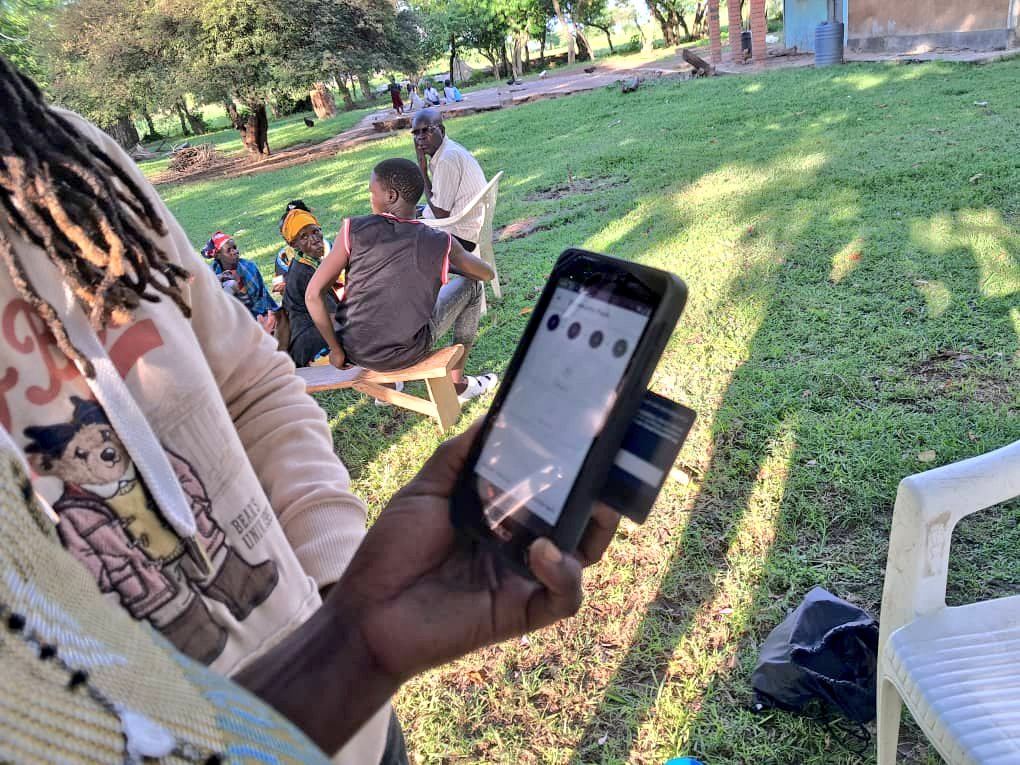 Snapshots 📷📸📸 coming in from Tororo as our team continues to extend the #digitalempowermentcard to vital groups of people like the elderly, farmers, and SMEs in the community. Natives will be empowered to access services like market linkages, Financial inclusion etc...