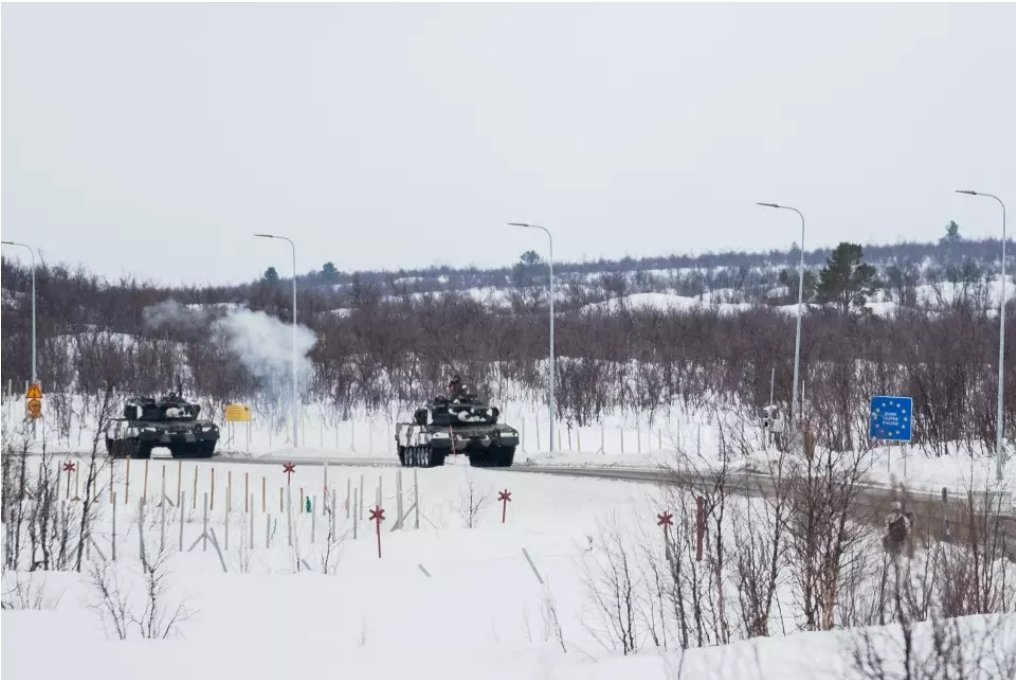 Norway, Sweden and Finland strengthen military border cooperation Norway, Sweden and Finland agree to strengthen cooperation on so-called cross-border transport corridors in order to better take care of the countries' joint military needs.