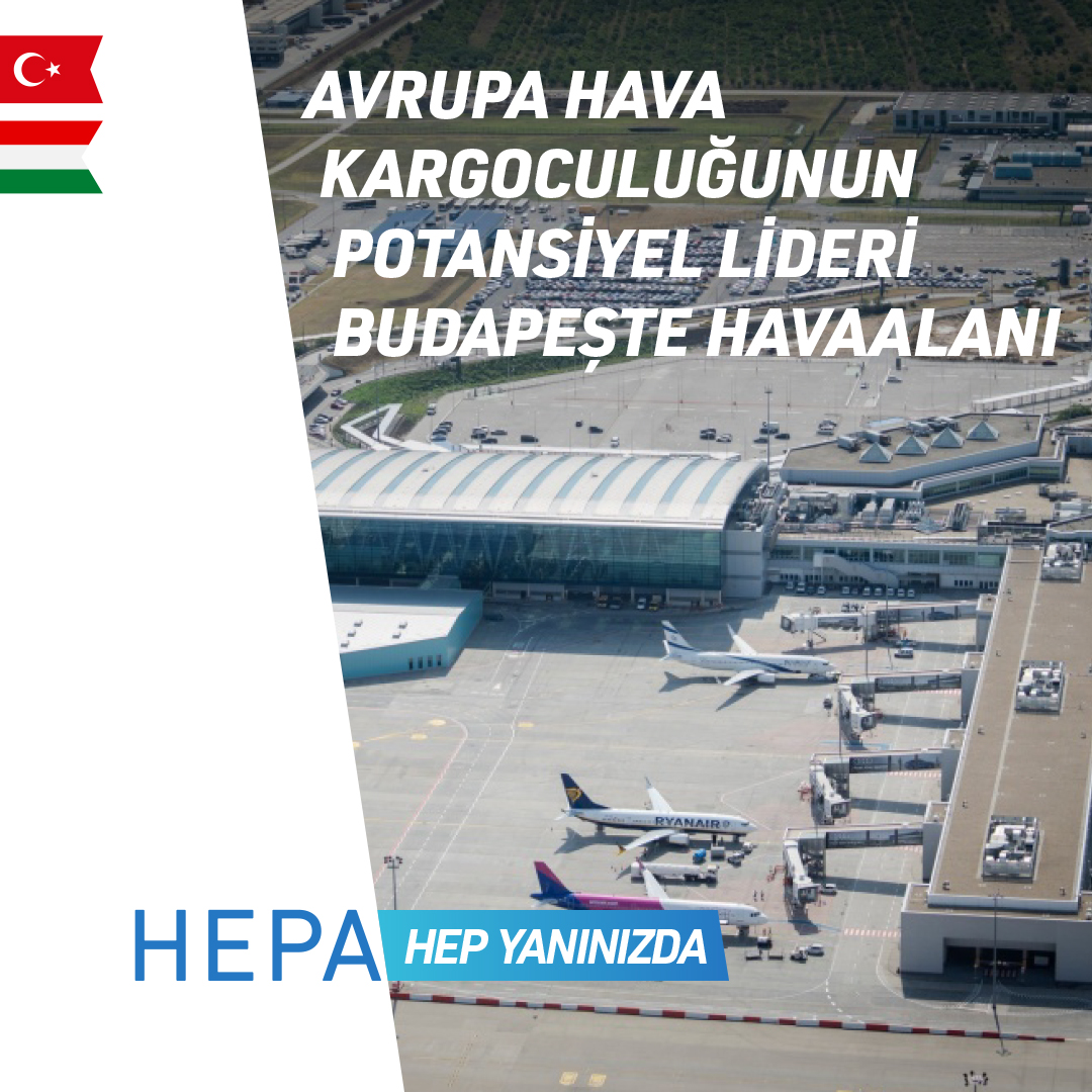 Otoritelere göre Budapeşte Havaalanı, Leipzig'in başarısını geride bırakarak kargo işinde Avrupa lideri olma kapasitesine sahip.