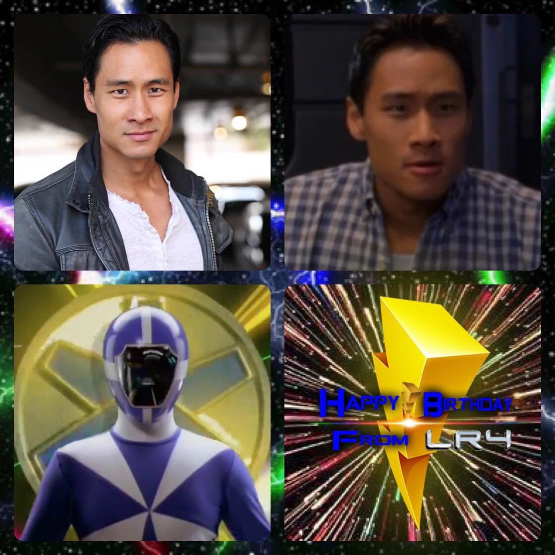 Happy Morphinominal Birthday to @mikechat plays Chad Lee the Blue Lightspeed Ranger from #powerrangerslightspeedrescue #HappyBirthday