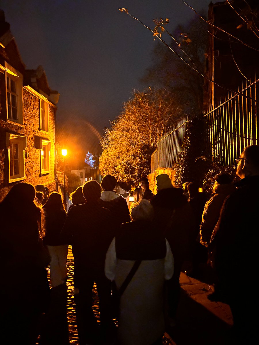 Throwback to our very first tour last year!

#TheDeadGoodGhostTours #Chester #WalkingTour