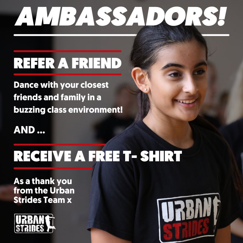 UrbanStrides's tweet image. Share your passion for Street Dance with the people you love and invite them to join your weekly Urban Strides experience! 🥰

All places must be booked in advance😊✨ 

#urbanstrides #weeklyclasses #danceclasses #buckinghamshire #oxfordshire #hertfordshire