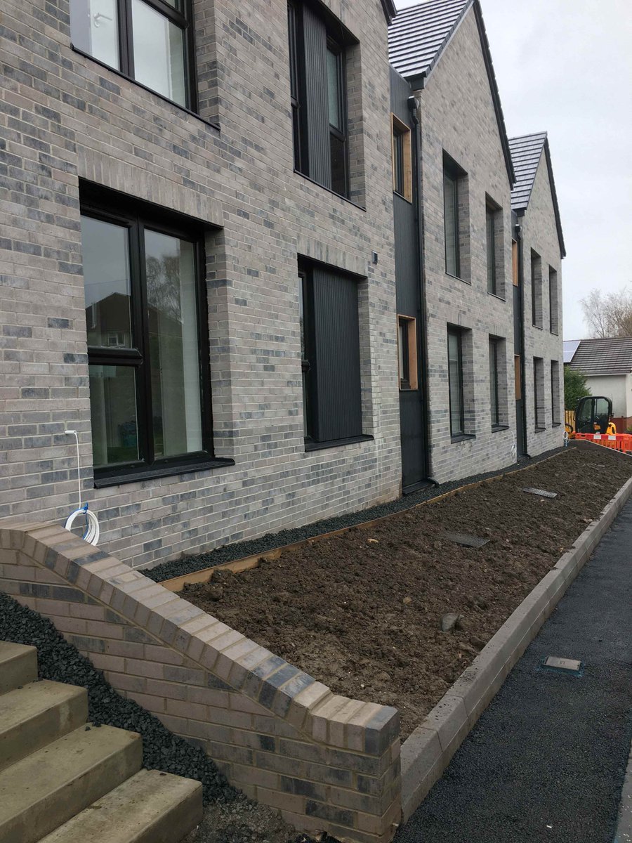 One week on from the launch of our new Gap Homes, in Stirling, and we are still basking in the glory of these stunning houses. 🏘️ But we could not create homes for care leavers if not for the support of our partners, including @LandAid 💚 Read more: shorturl.at/eHMX8