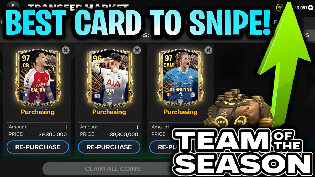 Make MILLIONS OF COINS 🪙🪙 During Team Of The Season Event in FC Mobile!! #FCMobile New Video is OUT 🎦 youtu.be/rCCuE2g-NEw?si… @tutiofifa @Nikolas7FC RT APPRECIATED 🔄❤