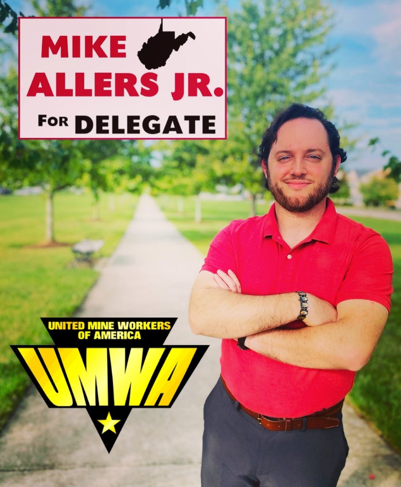 I will always stand for the working class in WV, and with Labor- just like President Trump! #workingclassproud #laborstrong