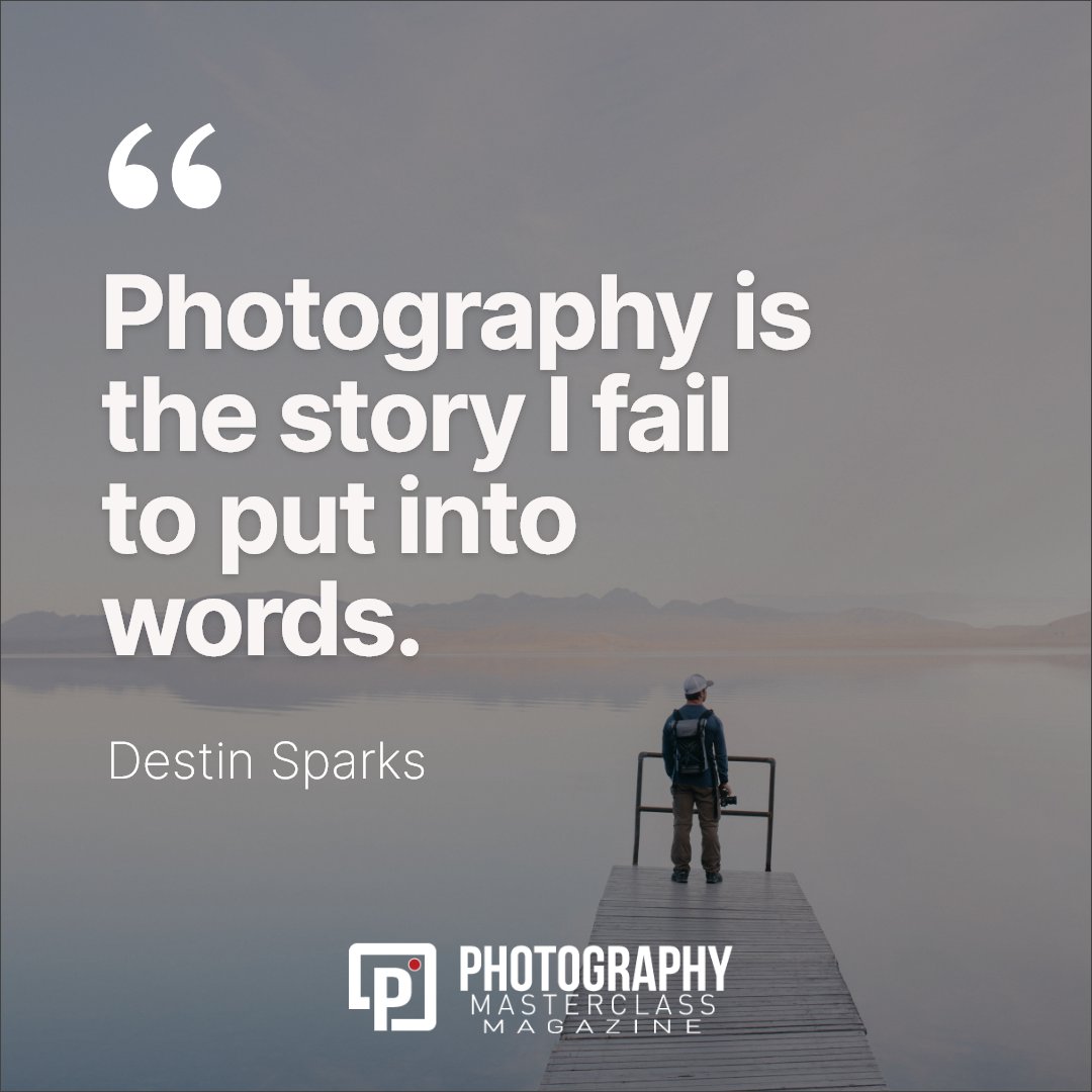 ✨ Quote of the day ✨

#photographyquotes #photographymasterclassmagazine #photographytips #learnphotography