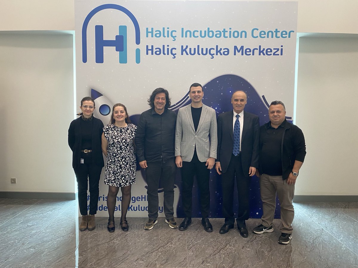 İsmail Kasap (@smailkasap) on Twitter photo Girişimci, Yatırımcı ve Holding CEO su, Aircar ın sahibi Soner Babüroğlu nu Haliç TTO da misafir ettik. Yapay Zekayı konuştuk.<a href="/halicedu/">Haliç Üniversitesi</a> Girişimci, Yatırımcı ve Holding CEO su, Aircar ın sahibi Soner Babüroğlu nu Haliç TTO da misafir ettik. Yapay Zekayı konuştuk.<a href="/halicedu/">Haliç Üniversitesi</a>