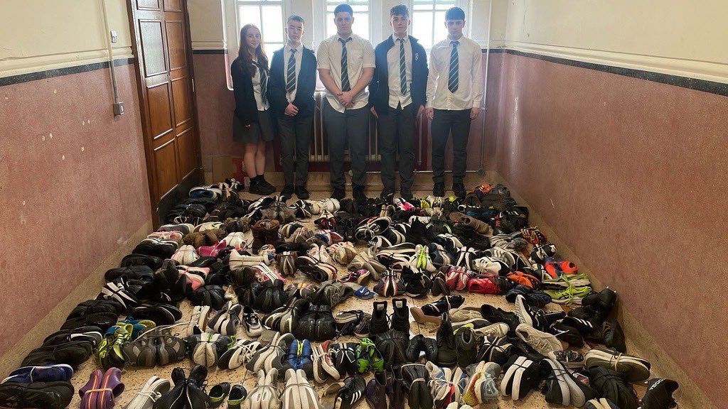 Newbridge College tweet media