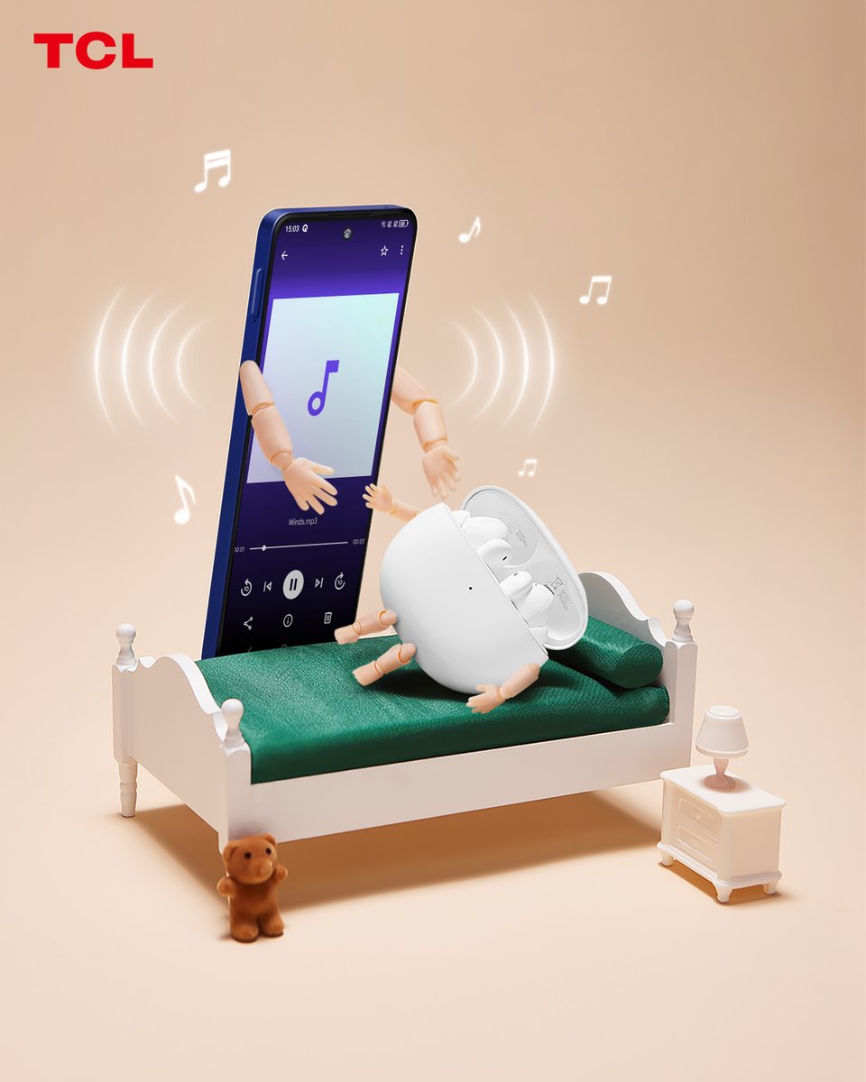 🔊💤 Unwind with #TCL50SE's Booster Sound!🎶Like a caring mother, its dedicated dual speakers lull you into dreamland. Who else feels the cozy embrace of TCL tech? Share your #TCL50SE moments!🌙 #BoosterSound
#INSPIREGREATNESS #DisplayGreatness #TechforMom
bit.ly/TCL50SE_TW
