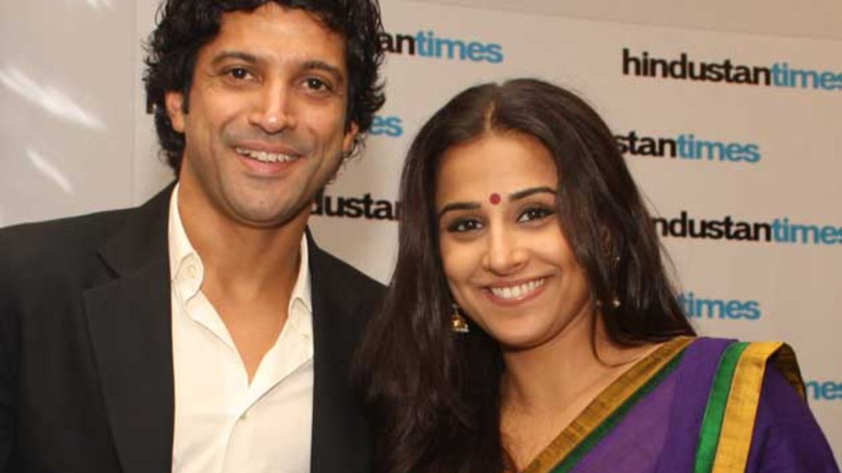 Vidya Balan reveals that Farhan Akhtar is her favorite co-star! Deets inside - iwmbuzz.com/movies/release… #entertainment #movies #television #celebrity