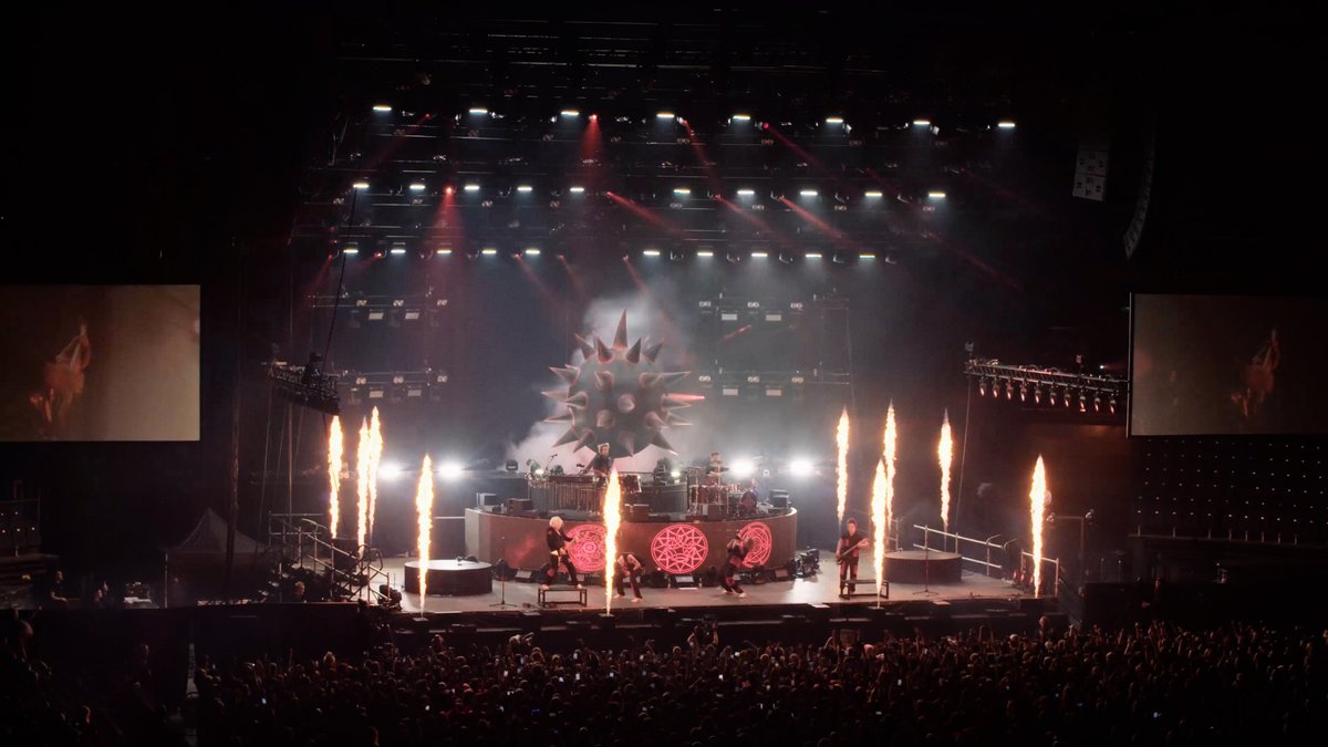 Some more content from @BlindChannelFIN's concert at Tampere's Nokia Arena 📸
.
.
#vitapictura #blindchannel #centurymedia #videoproduction