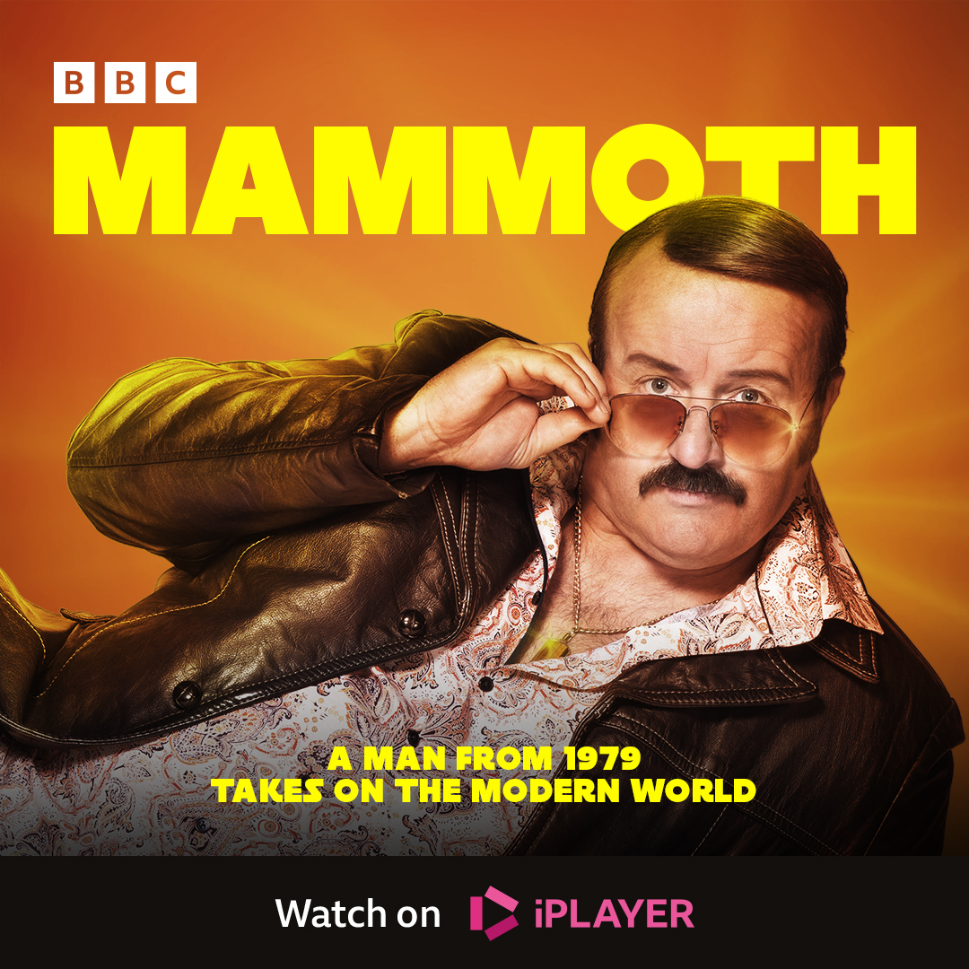 ICYMI: Hit comedy Mammoth starring @mikebubbins will return for a second series.

bbc.co.uk/mediacentre/20…

Watch Series 1 now on #iPlayer
