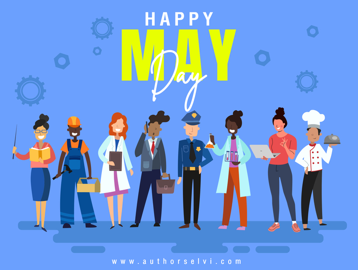 authorselvi's tweet photo. 🌞We’re wishing a happy May Day to all those who contribute to the well-being and progress of society. Your hard work shapes the world we live in. Happy May Day to everyone!🌞

#HappyMayDay #Authorselvi https://t.co/93vLRM4nyM