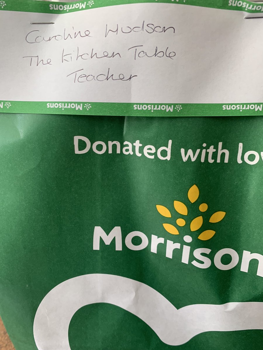 Ooh look! Thank you <a href="/Morrisons/">Morrisons</a> for helping us with refreshments! Our parents’ group will really appreciate them. <a href="/QueenswayPS/">Queensway PS</a>
