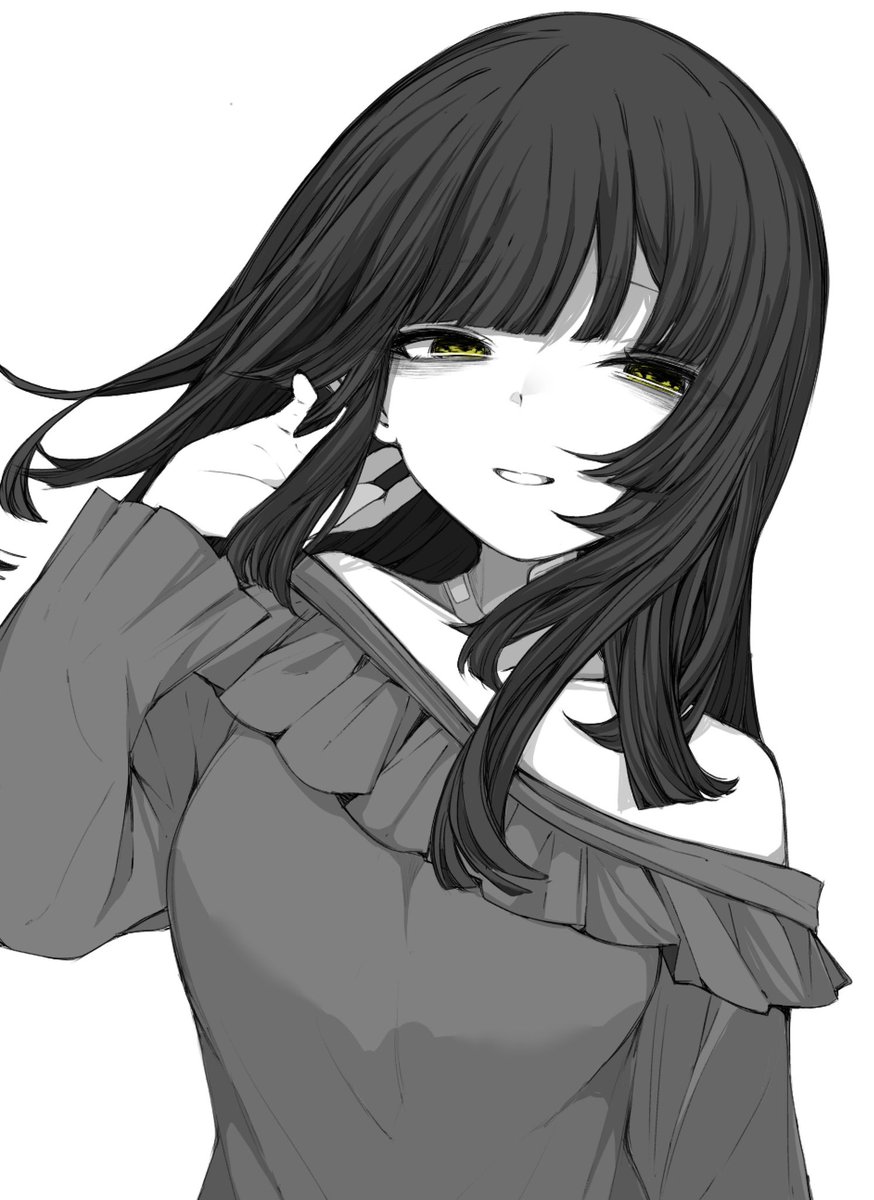 比較的エッチな絵を描いた月でした。

 #今月描いた絵を晒そう 