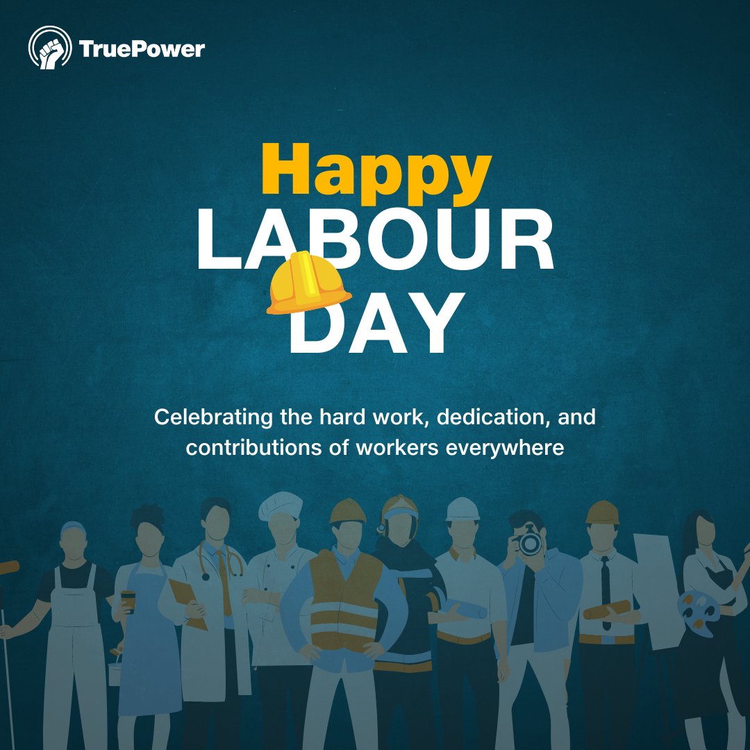 💼🌟 Happy Labour Day! 

🎉 Today, we come together to celebrate the incredible efforts, unwavering dedication, and invaluable contributions of workers worldwide. Here's to you, the backbone of our society – thank you for all that you do!

#LabourDay #HardWorkPaysOff #Dedication