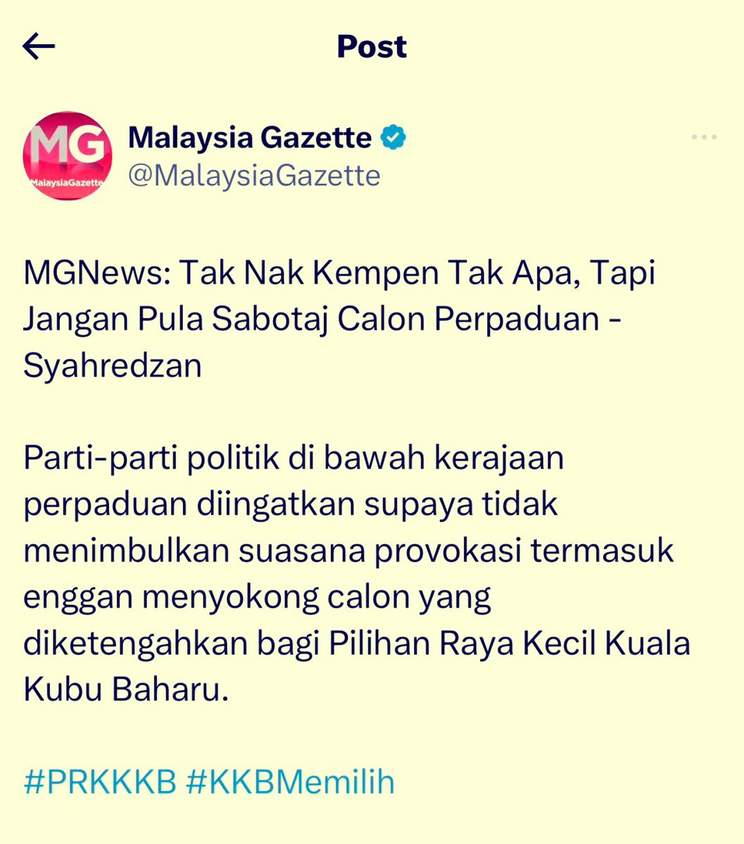 Posting terpaling BODOH daripada agent PERAYU ph. Ko nak undi penyokong UMNO tetapi ko BODOHKAN mereka dengan persepsi bodoh ko sendiri. Ertinya ko 10X bodoh daripada penyukong UMNO. @syahredzan jika DAP bungkus jangan tuding UMNO tapi tuding diri sendiri @NgaKorMing