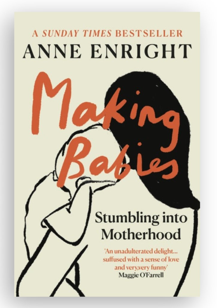 Day 30 #readirishwomenchallenge24 My next read inspired by this challenge: Making babies by Anne Enright. Because books that narrate motherhood in an honest way are essential for women to gain the knowledge we need to make conscious decisions about having children or not.