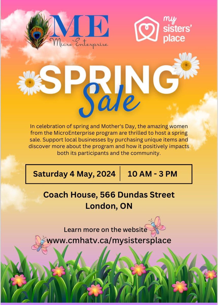 Friends, one small favour to ask. Please share this poster to help us get the word out for this Saturday’s sale. In addition: we are in need of red seed beads. Artist Lisa would be over the moon if we received red seed beads! #ldnont @cmha_tv #SocEnt #WomenEntrepreneurs