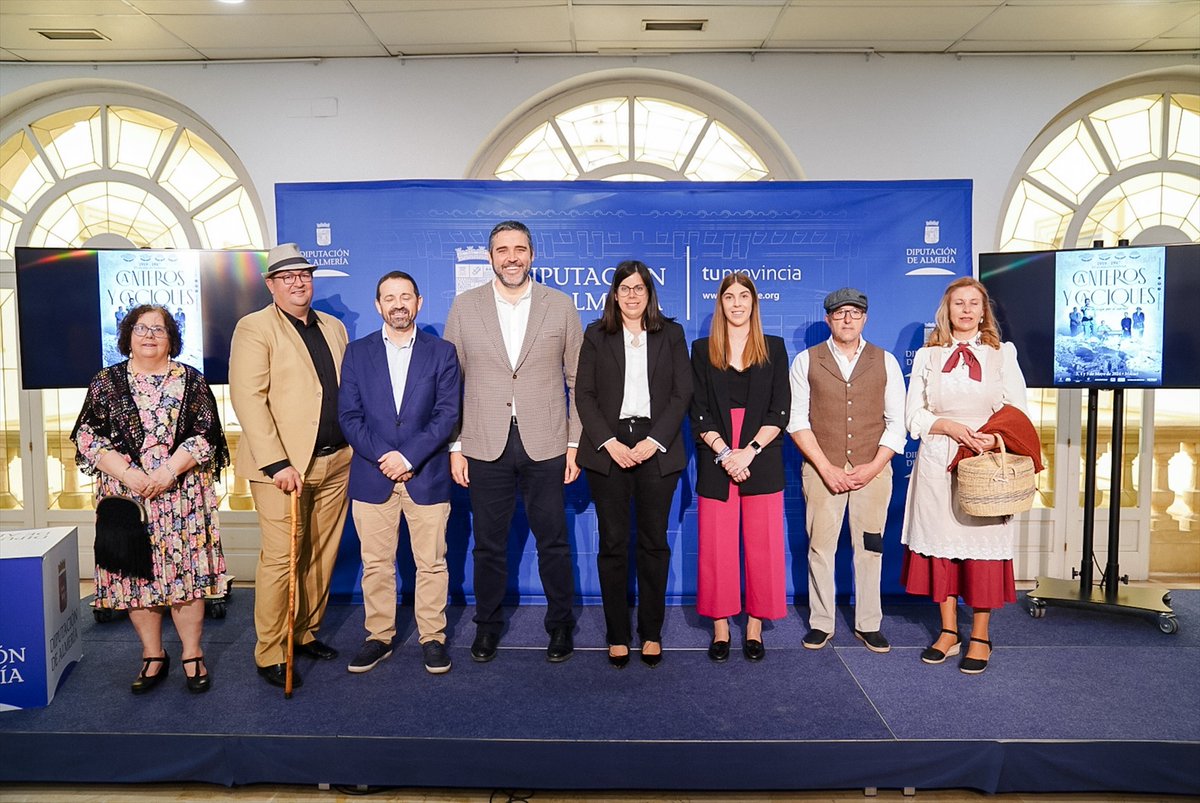 Macael revivirá del 3 a 5 de mayo su historia con la recreación 'Canteros y caciques' -  lagacetadeandalucia.es/2024/04/30/can…