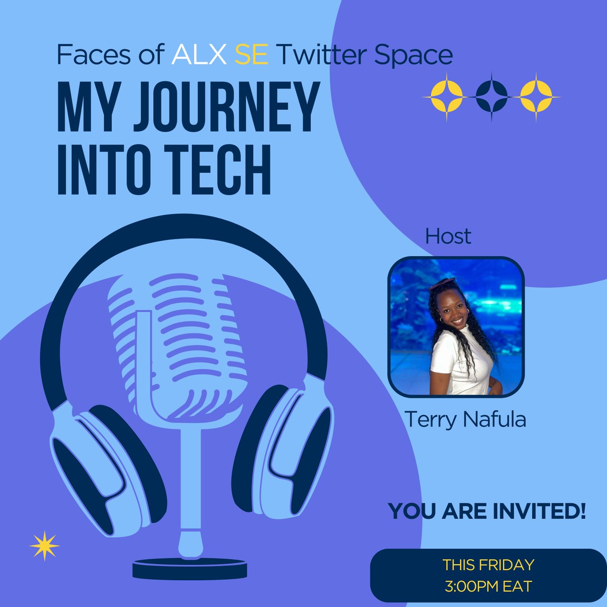 Are you an ALX SE student or alumni? Join us this Friday as we reminisce on the moment you decided to begin your tech journey and how it is going for you so far!