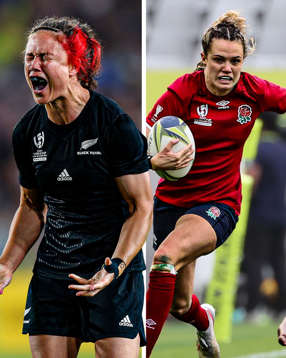 Two of the most electric players in World Rugby 🔥

Who are you picking in your side?

#RWC2021