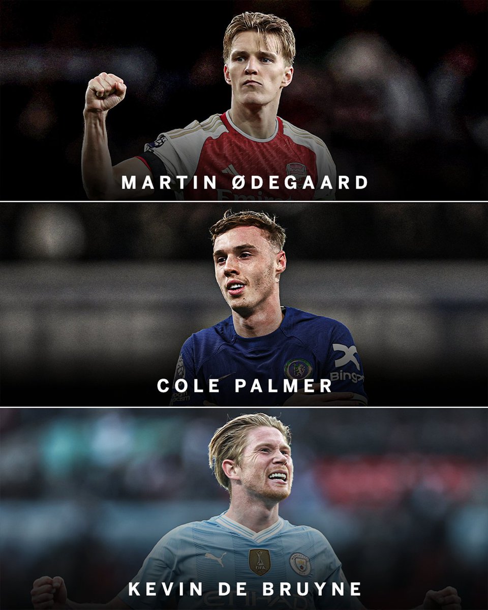 Martin Ødegaard, Cole Palmer and Kevin De Bruyne: Start one, Bench one, Drop one 👀