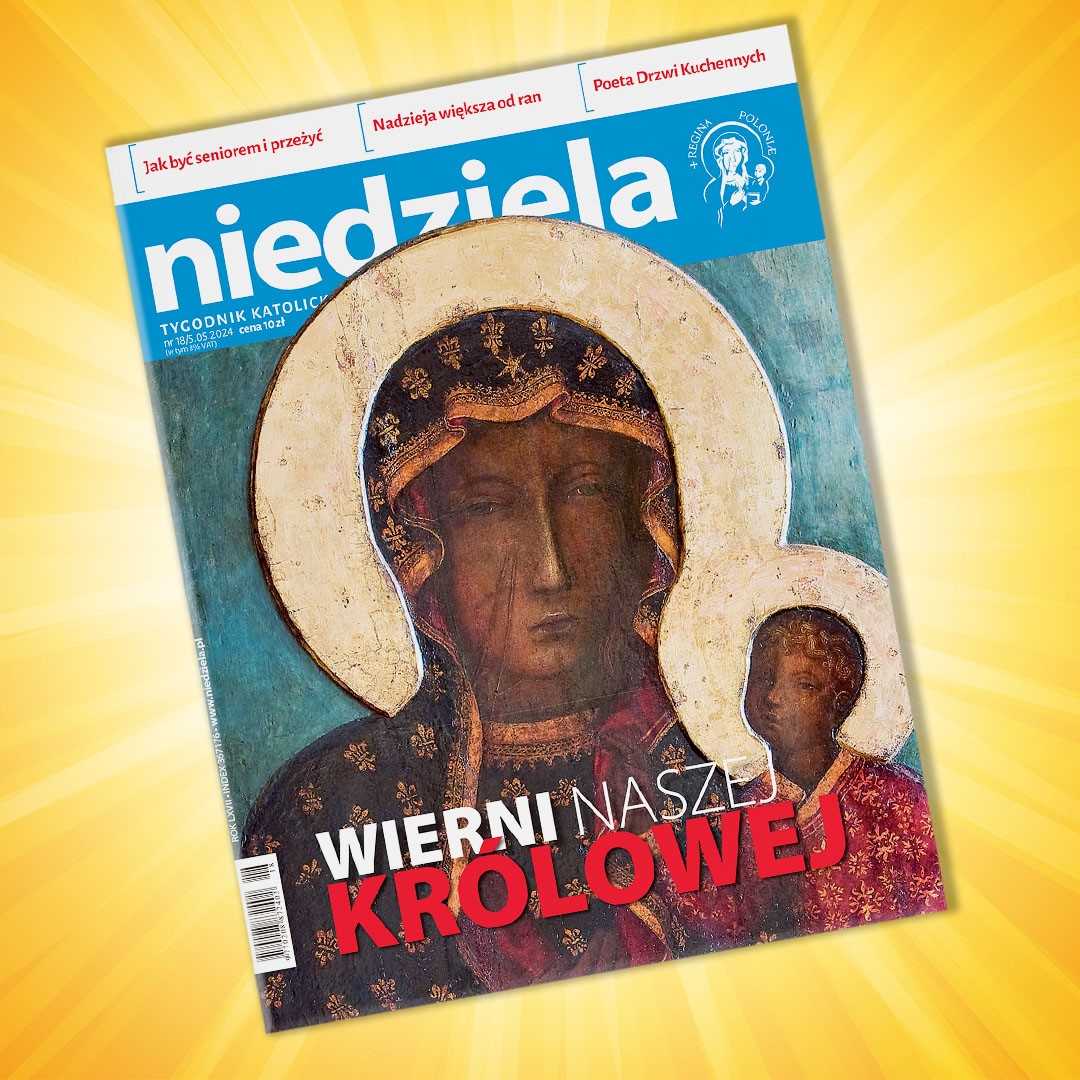 🟦👉🏻 NAJNOWSZA 'NIEDZIELA' POLECA SIĘ NA DŁUGI WEEKEND! 🟦👉🏻 niedziela.pl/prezentacja