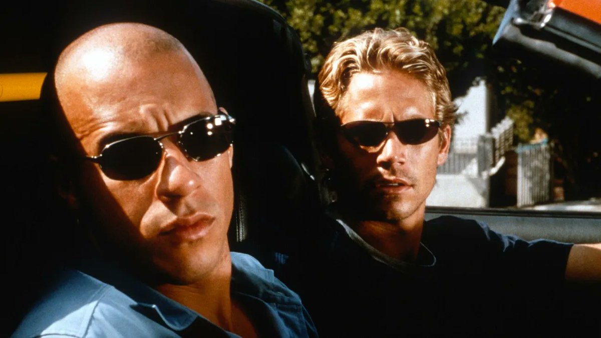 The Fast and the Furious (2001)
#VinDiesel #PaulWalker