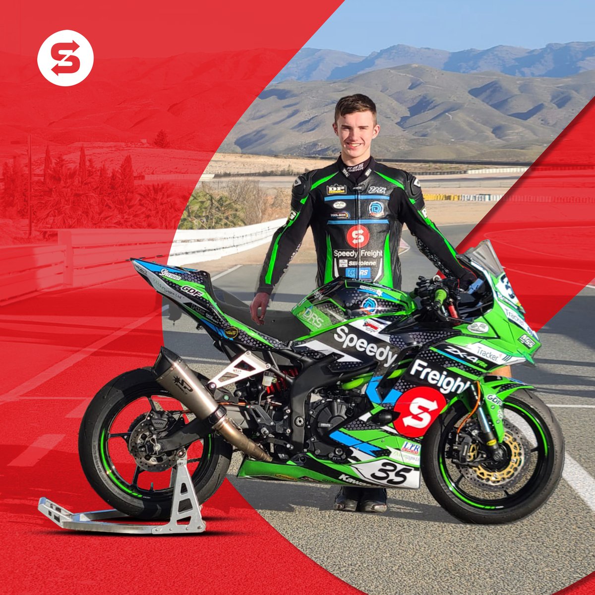 We’re delighted to announce that we are the main 2024 team sponsors for motorcycle racer Zack Weston and the #SpeedyFreight RD Racing Team. Zack will start their campaign in the first round of the @OfficialBSB at Oulton Park this Bank Holiday weekend Good luck Zack!