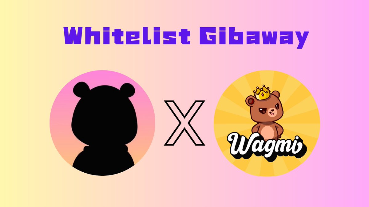 Wagmipad is offering 15 #whitelist of @BeraBoyzGG to those comment 'Wagmiberas Stronk Together!' + your address in this tweet. While there will be another 15 whitelist for those that are able to tell the 6 features of Wagmipad in our discord. LFG! Do this within the next 24…