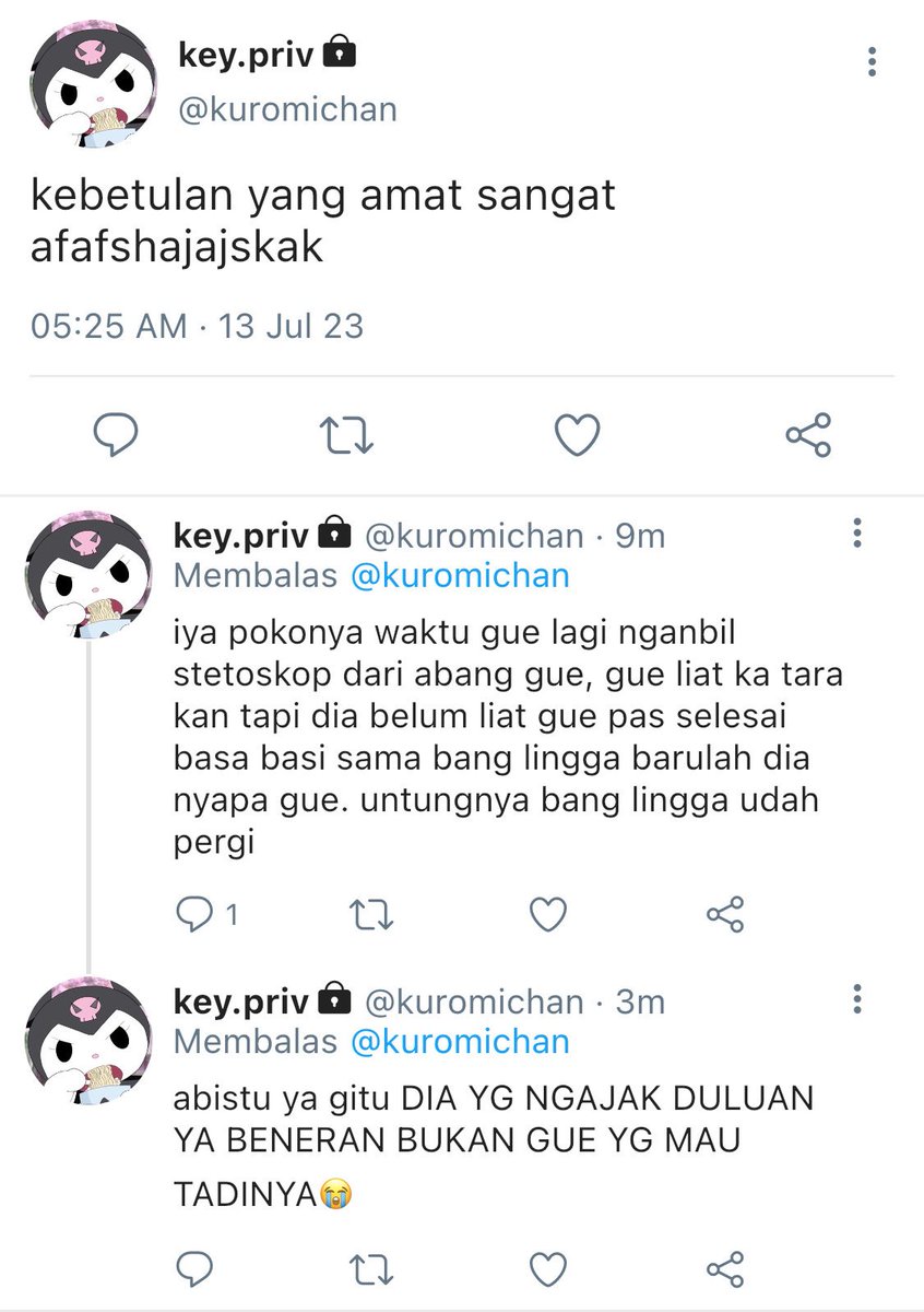 restu° Hiatus tweet media