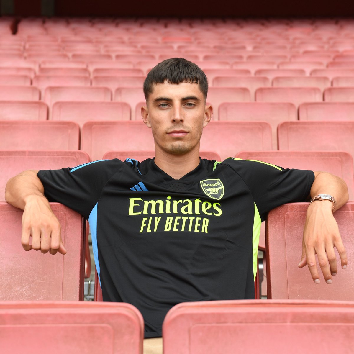 Three years after arriving in London, Kai Havertz finally found his true home.
