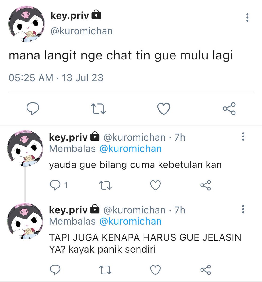 restu° Hiatus tweet media