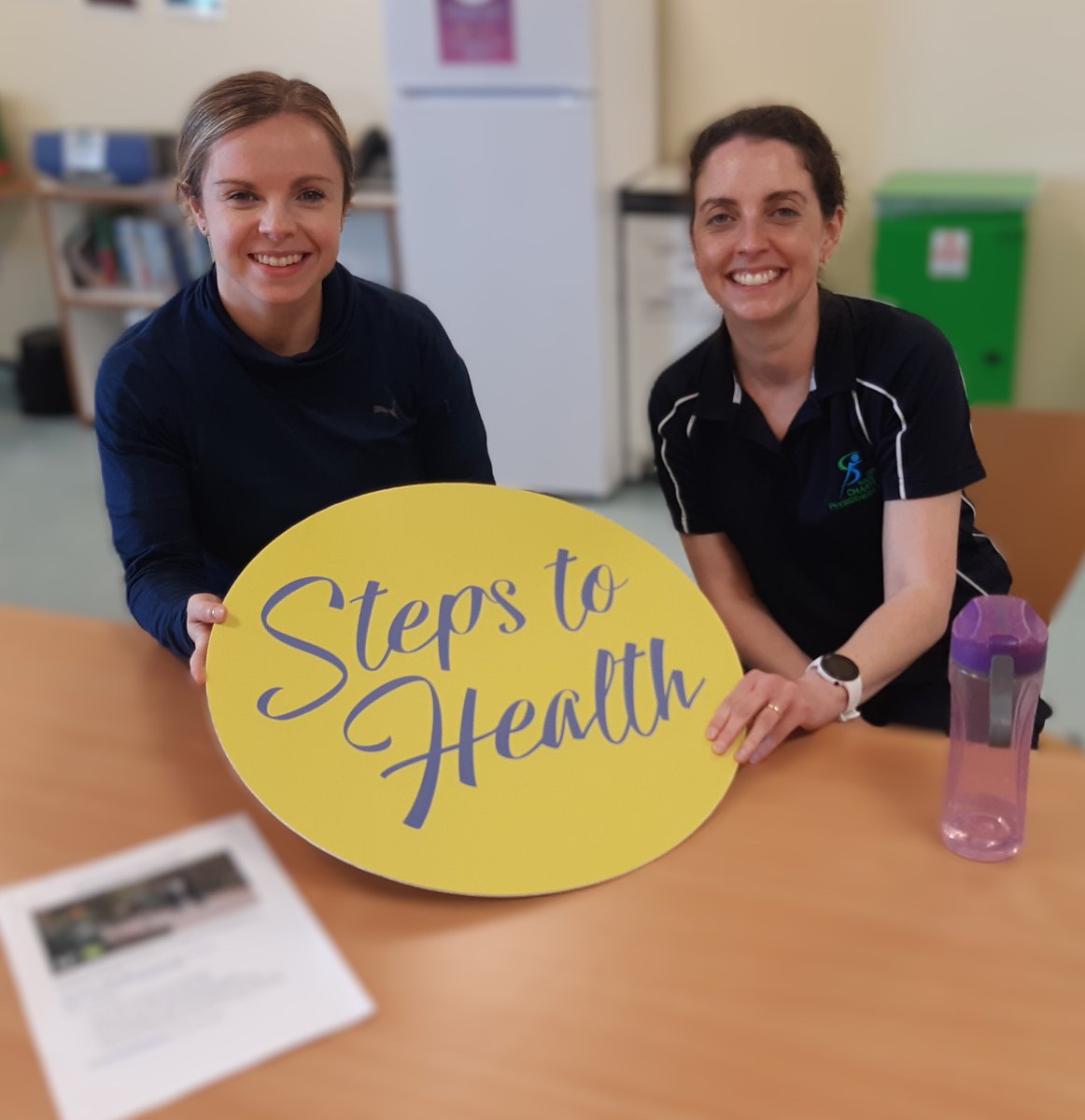 A great day was has at the Steps to Health Launch in Carlow, thanks to Vivienne McMahon. Registration closes this Friday so if you have not yet votes then go to hse.ie/stepschallenge to get signed up before the 3rd May. @SouthEastCH