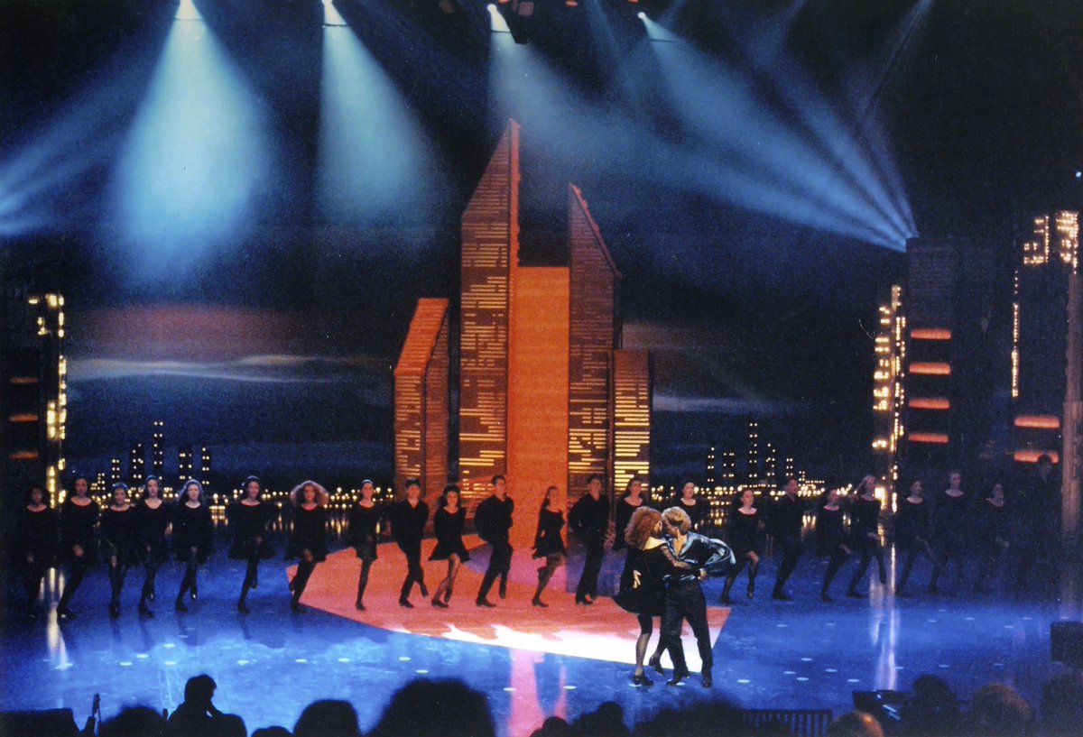 30th April 1994, Riverdance, the original seven-minute performance was the interval act at the Eurovision Song Contest at The Point Theatre, Dublin and was broadcast to an estimated 300 million viewers. 30 years on Riverdance continues to astonish audiences globally.  💫
