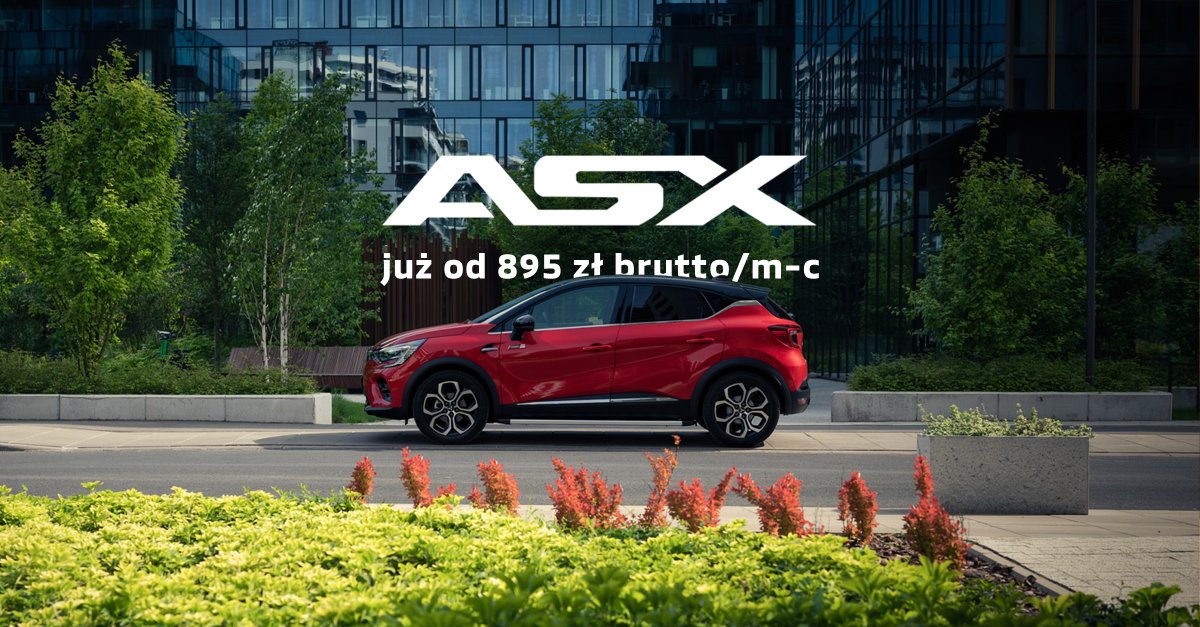 Mitsubishi_PL's tweet photo. Rozpocznij podróż z #Mitsubishi! 🌟

🌿 #ASX - od 895 zł brutto/m-c!
🚗 #Colt - od 72 990 zł!
🌱 #EclipseCrossPHEV - od ręki w leasingu 101%!
🌟 #SpaceStar - w kredycie 50/50 z ratą 0%!

Odkryj model dla siebie:
🔗 https://t.co/88LmILTYkE

#Astara https://t.co/oHy8Y2Zdnl
