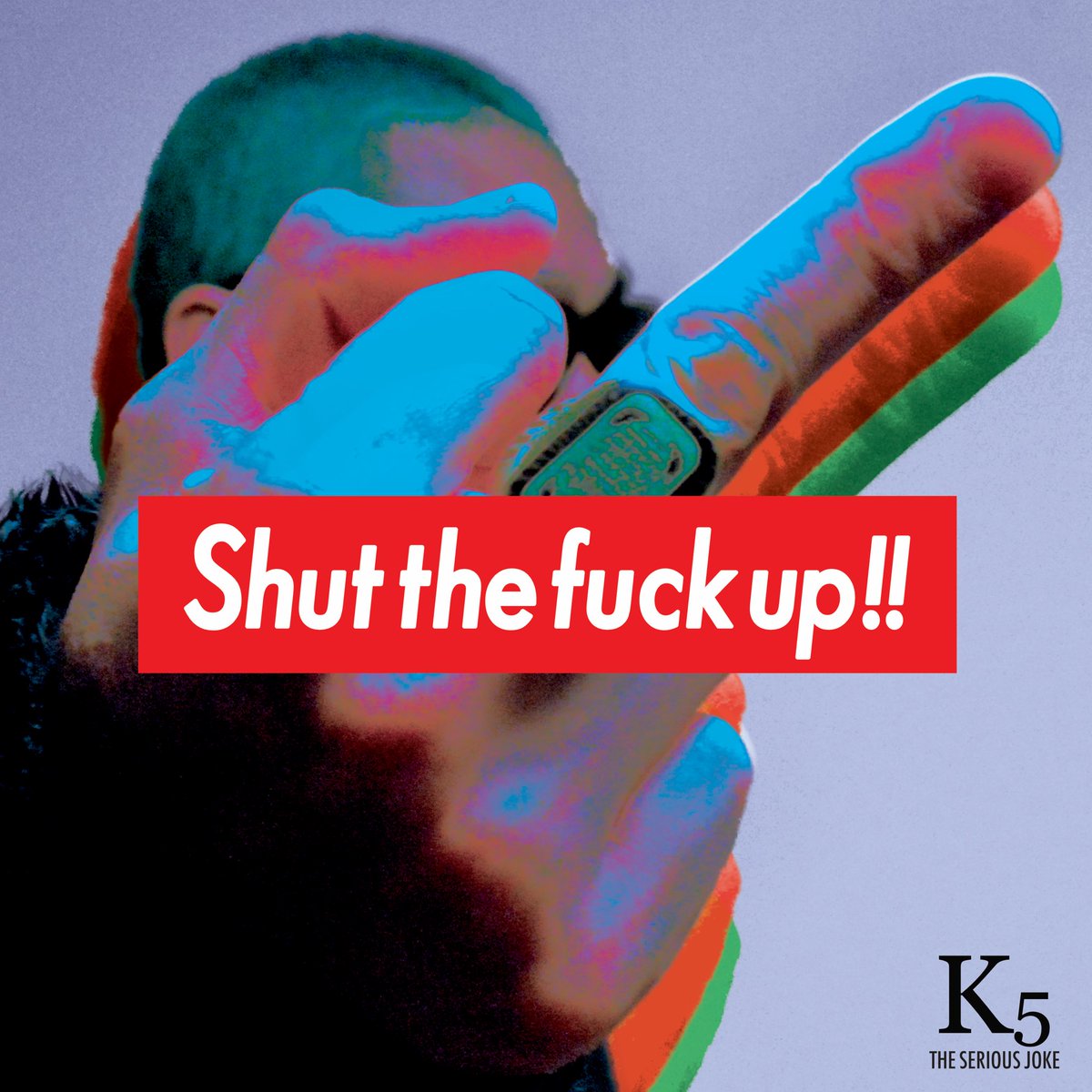 【爆裂拡散希望!!!!】
5.20に待望のNEW SINGLE”SHUT THE FUCK UP!!”をリリースします！
作詞、作曲、全パート、そしてジャケットデザインを自分でやった力作！
ライブではLooperを使うけどレコーディングはルーパー無し！パンチイン無し！ピッチ修正も無し！
とにかく多くの人に聴いて欲しい！