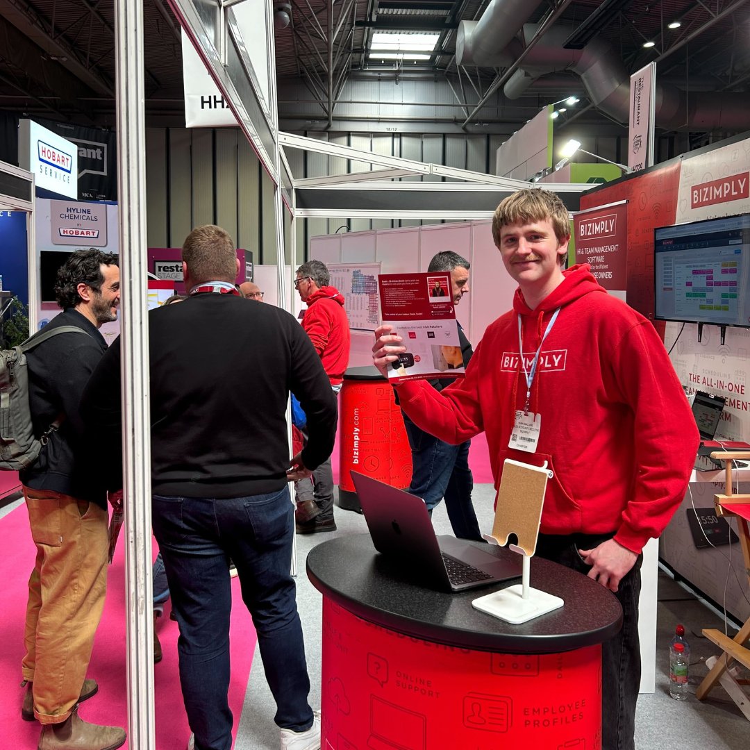We're having a fantastic time at The Restaurant Show in Birmingham! 

Our team has been buzzing since day one, and today is no different! 

We can't wait to meet you all today ☘️