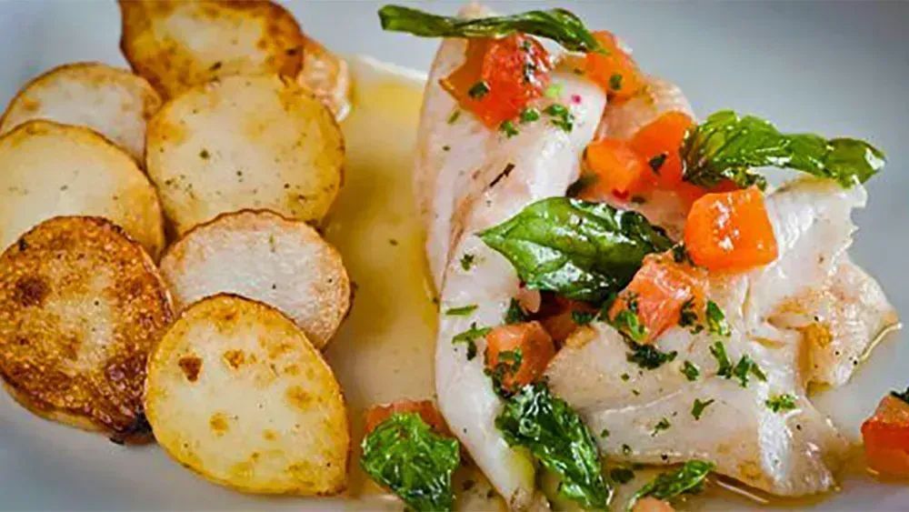 John Dory is a very tasty fish with a firm, meaty white flesh producing boneless fillets. This John Dory recipe is easy to make but will deliver a good looking and tasty dish. Recipe >> buff.ly/2wkyOSZ #Fishmonger #Crouchend #Muswellhill