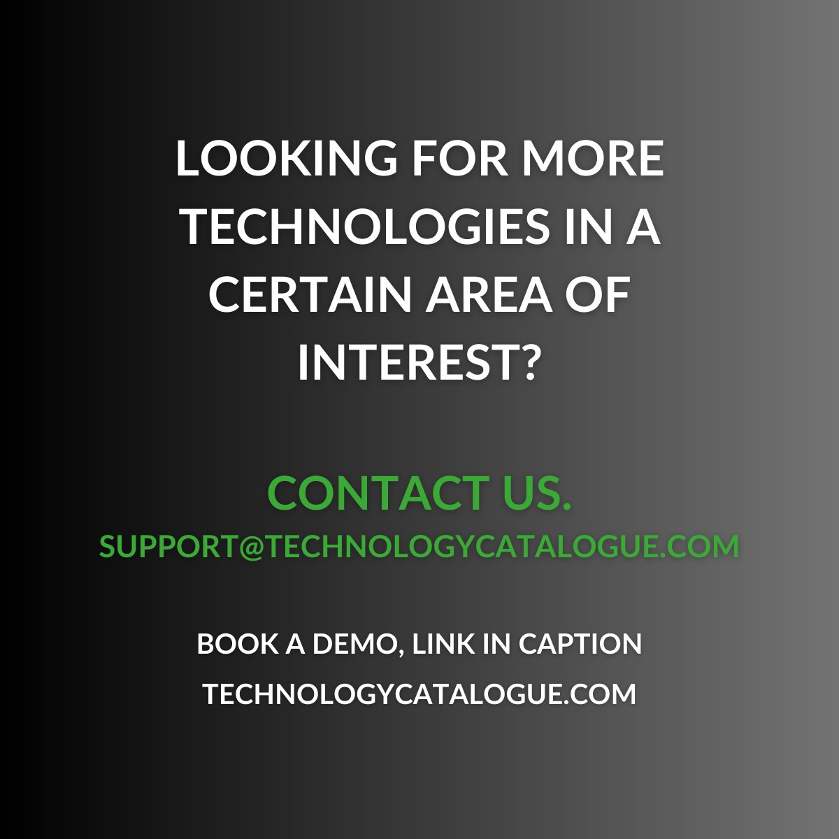 TechnologyCatalogue.com tweet media