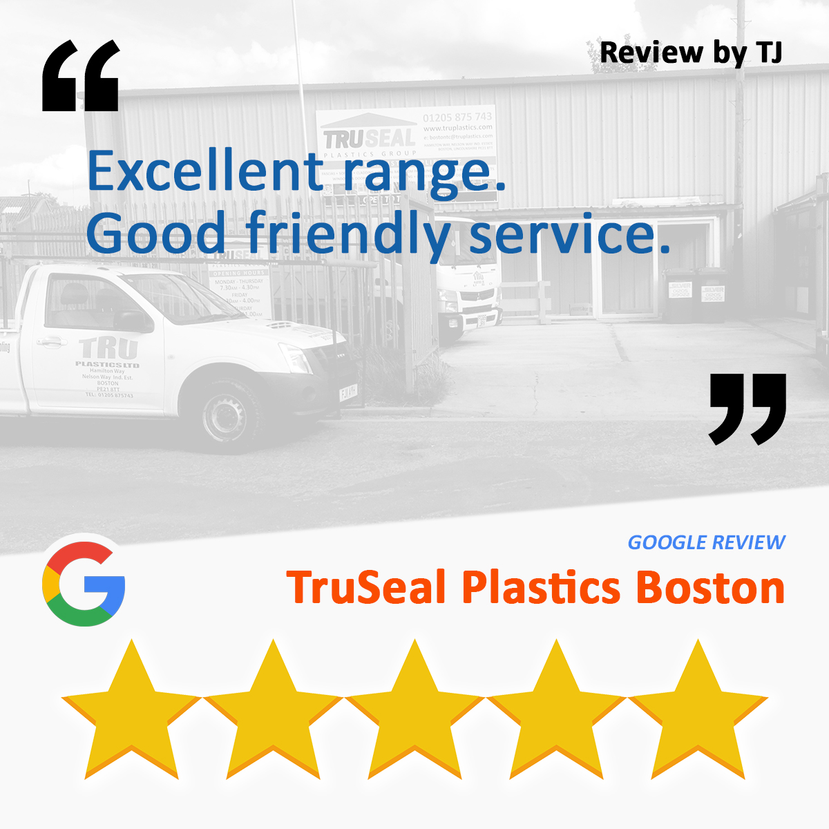 🔨🌟 Customers applaud TruSeal Plastics for our exceptional product and top-notch customer service that goes above and beyond expectations! 🌟🔨 

  #Testimonials #RoofingSupplies #BuildingProducts  #TradeDepot #RoofingContractor
