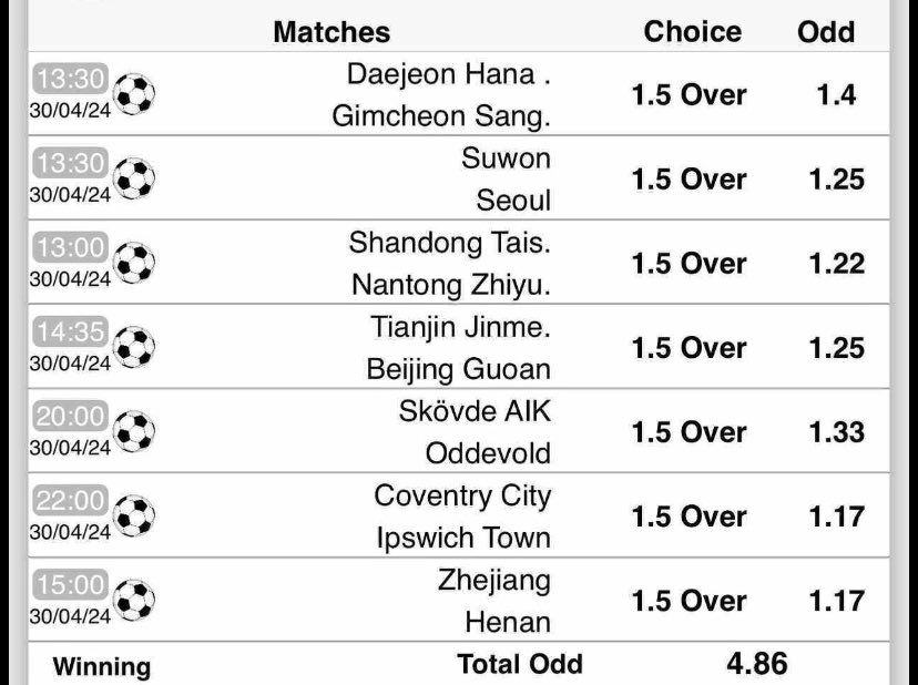 TODAY FOOTBALL TIPS 🧏‍♂️🧏‍♂️ WE PRAY FOR GREEN AS USUAL