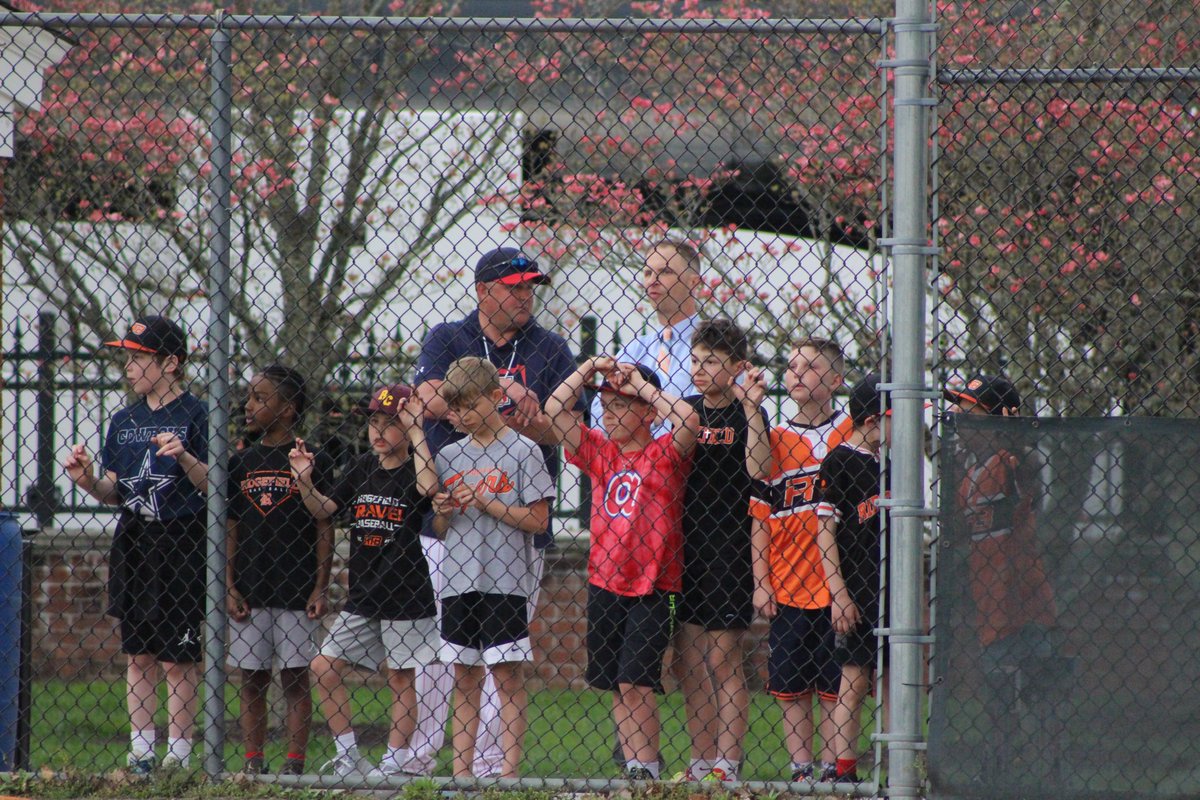 RHSTigersBase's tweet image. Wonderful to see the little leaguers out enjoying the game yesterday!