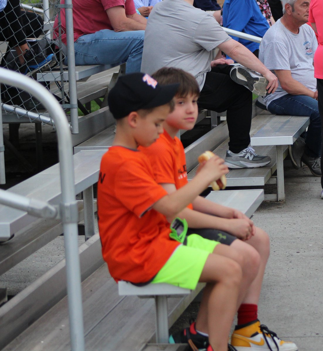 RHSTigersBase's tweet image. Wonderful to see the little leaguers out enjoying the game yesterday!