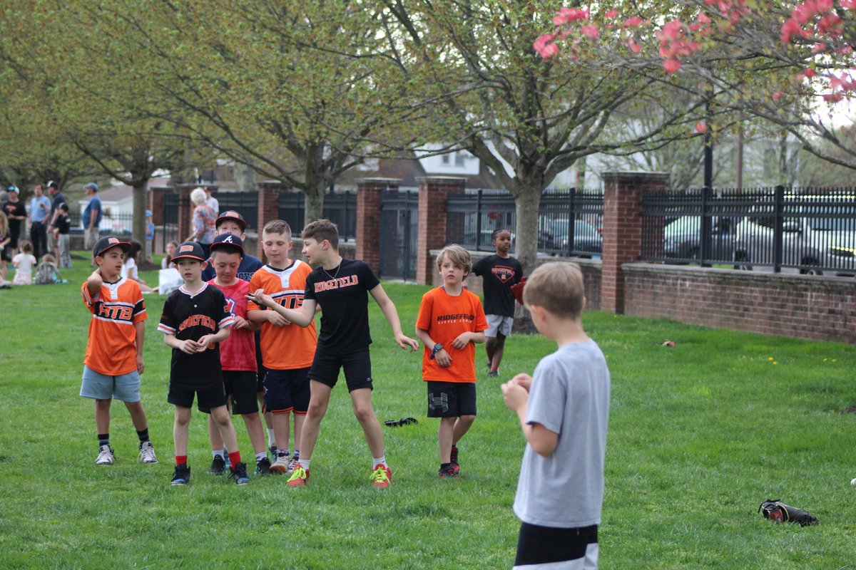 RHSTigersBase's tweet image. Wonderful to see the little leaguers out enjoying the game yesterday!