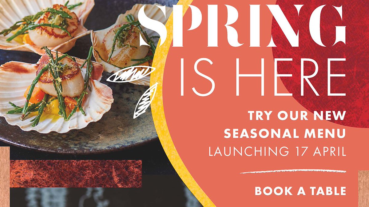 Liverpool's @MalmaisonHotels bar and grill has launched a new Spring Menu- spring into flavour with the vibrant new dishes! Their long awaited sumptuous seasonal menu is bursting with fresh, vibrant dishes promising to tantalise your taste buds! Read More: sbee.link/rmg7tqafec