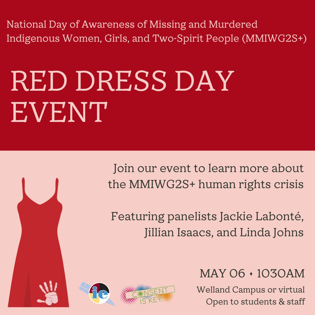 On May 6, we encourage you to join us at our panel event as we hear from Jackie Labonte, Jillian Isaacs, and Linda Johns to learn more about their work and passion towards ending the MMIWG2S+ crisis. Register here ➡️ bit.ly/3JxLbRA
